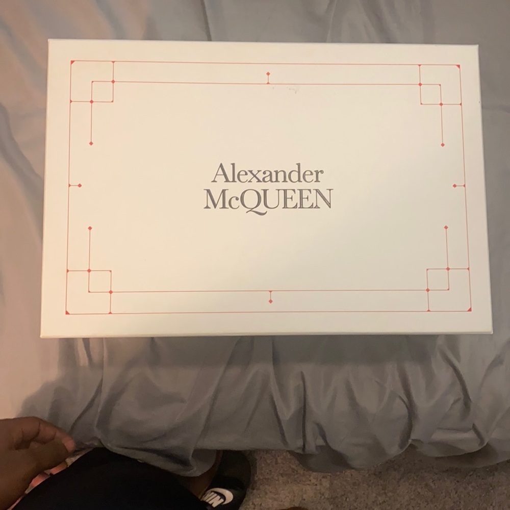 Alexander Mcqueen oversized sneakers